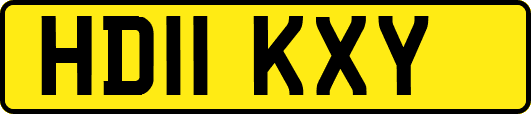 HD11KXY