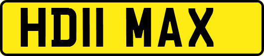 HD11MAX