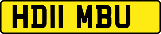 HD11MBU