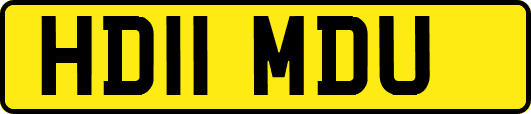 HD11MDU