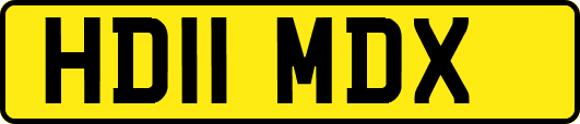 HD11MDX