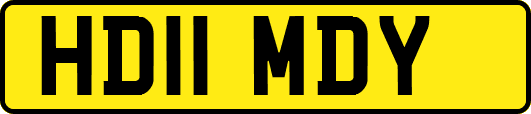 HD11MDY