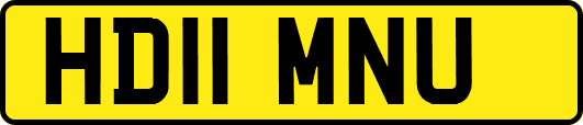 HD11MNU