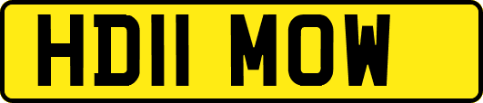 HD11MOW