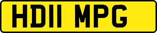 HD11MPG