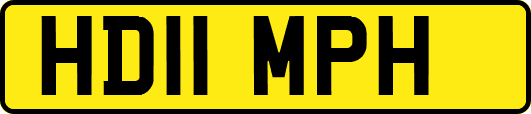 HD11MPH