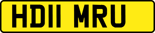HD11MRU