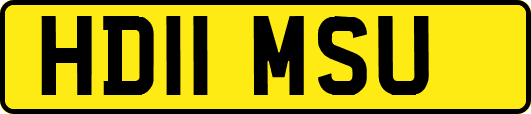 HD11MSU