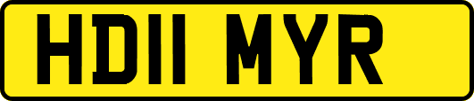 HD11MYR