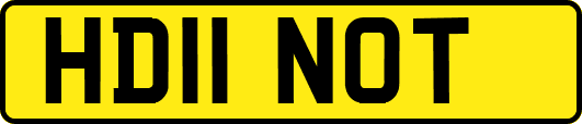 HD11NOT