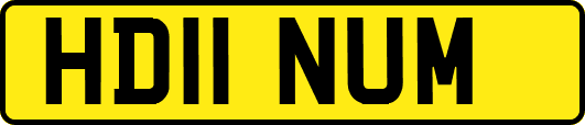 HD11NUM