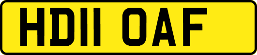 HD11OAF