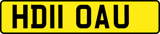 HD11OAU
