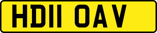 HD11OAV
