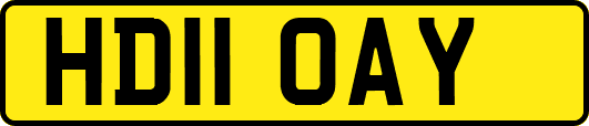 HD11OAY