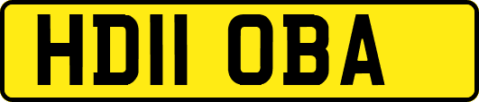HD11OBA