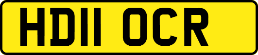 HD11OCR