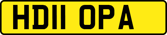 HD11OPA
