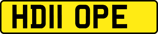 HD11OPE
