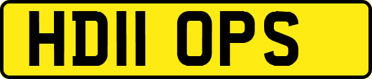 HD11OPS
