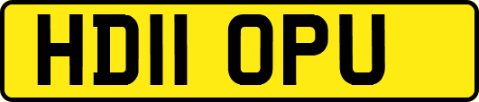 HD11OPU
