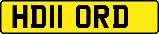 HD11ORD