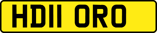 HD11ORO