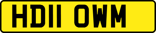 HD11OWM