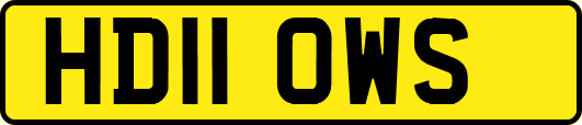 HD11OWS
