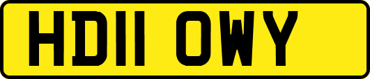 HD11OWY