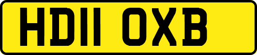 HD11OXB
