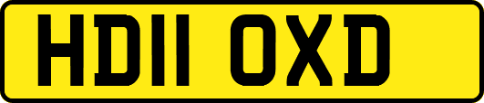 HD11OXD