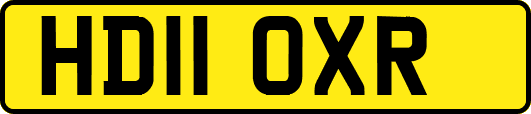 HD11OXR