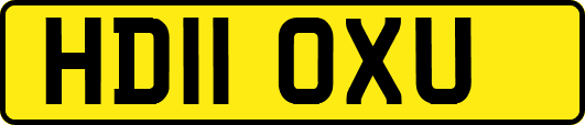 HD11OXU