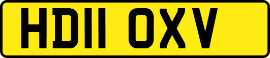 HD11OXV