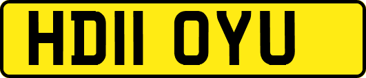 HD11OYU
