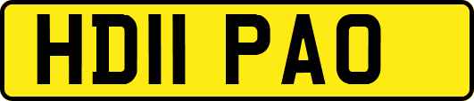 HD11PAO