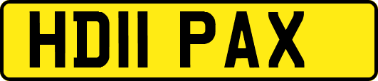 HD11PAX