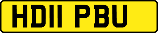 HD11PBU