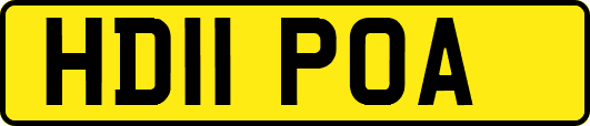 HD11POA