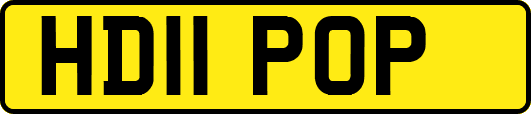 HD11POP