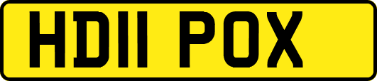 HD11POX