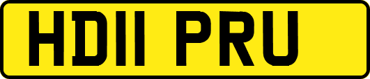HD11PRU