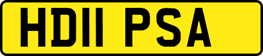 HD11PSA