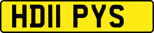 HD11PYS