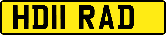 HD11RAD