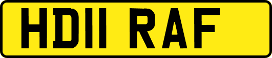 HD11RAF