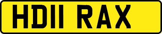 HD11RAX