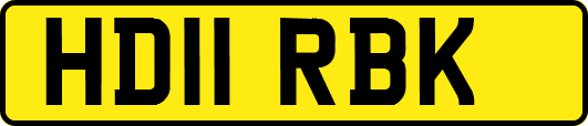 HD11RBK