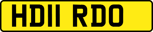 HD11RDO